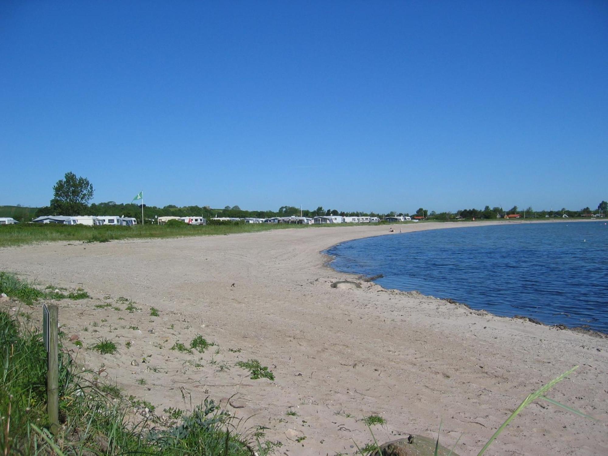 Vikaer Strand Camping & Cottages Diernaes Exterior photo