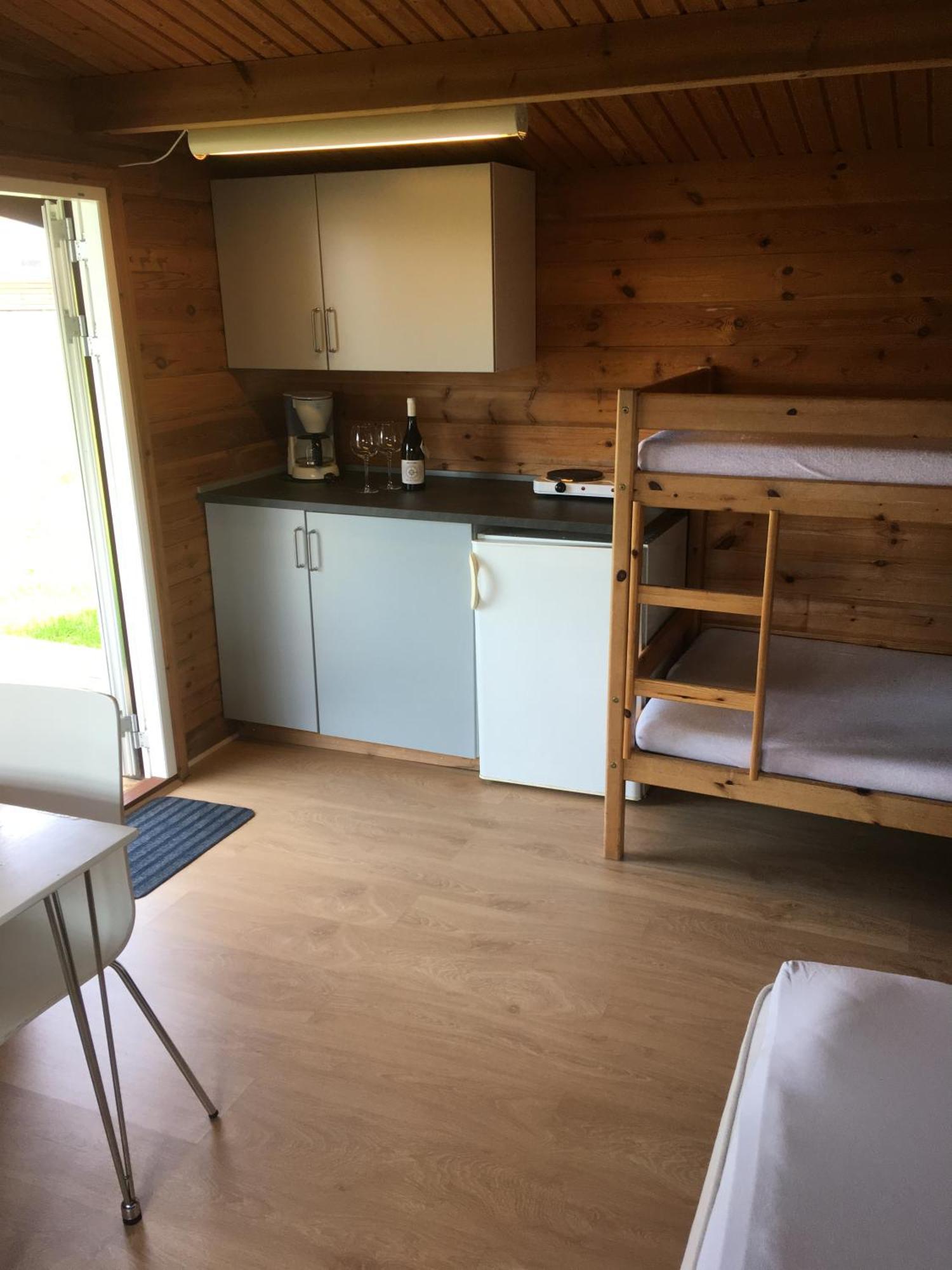 Vikaer Strand Camping & Cottages Diernaes Exterior photo