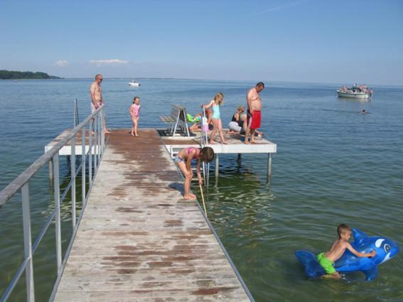 Vikaer Strand Camping & Cottages Diernaes Exterior photo